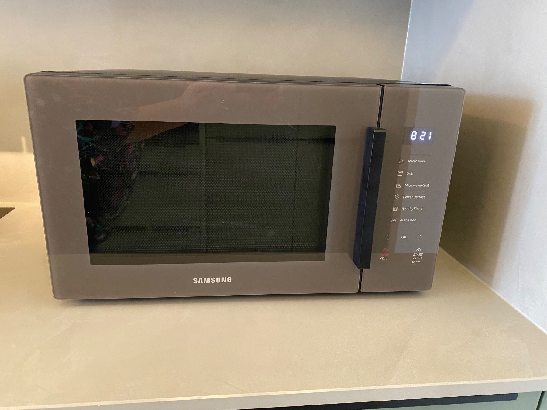 Elettrodomestici da cucina: Mikrowelle Samsung BESPOKE – Usato da Horgen venduto da Nathigruen