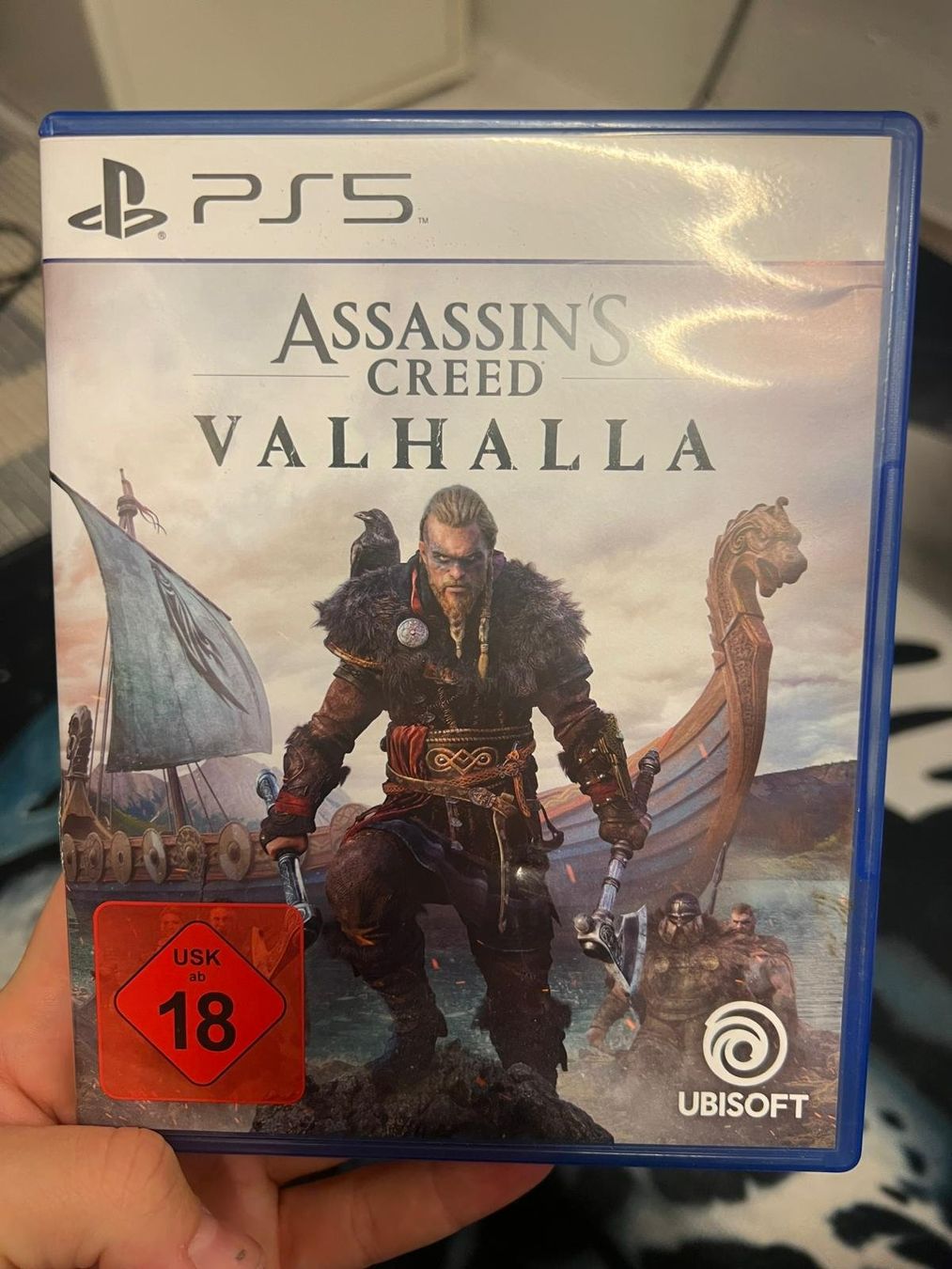 Sony Konsolen: PS5 inkl. 3 Spielen+2 Controllern+Kopfhörer – Gebraucht aus Veltheim AG von Nadine_VS 6