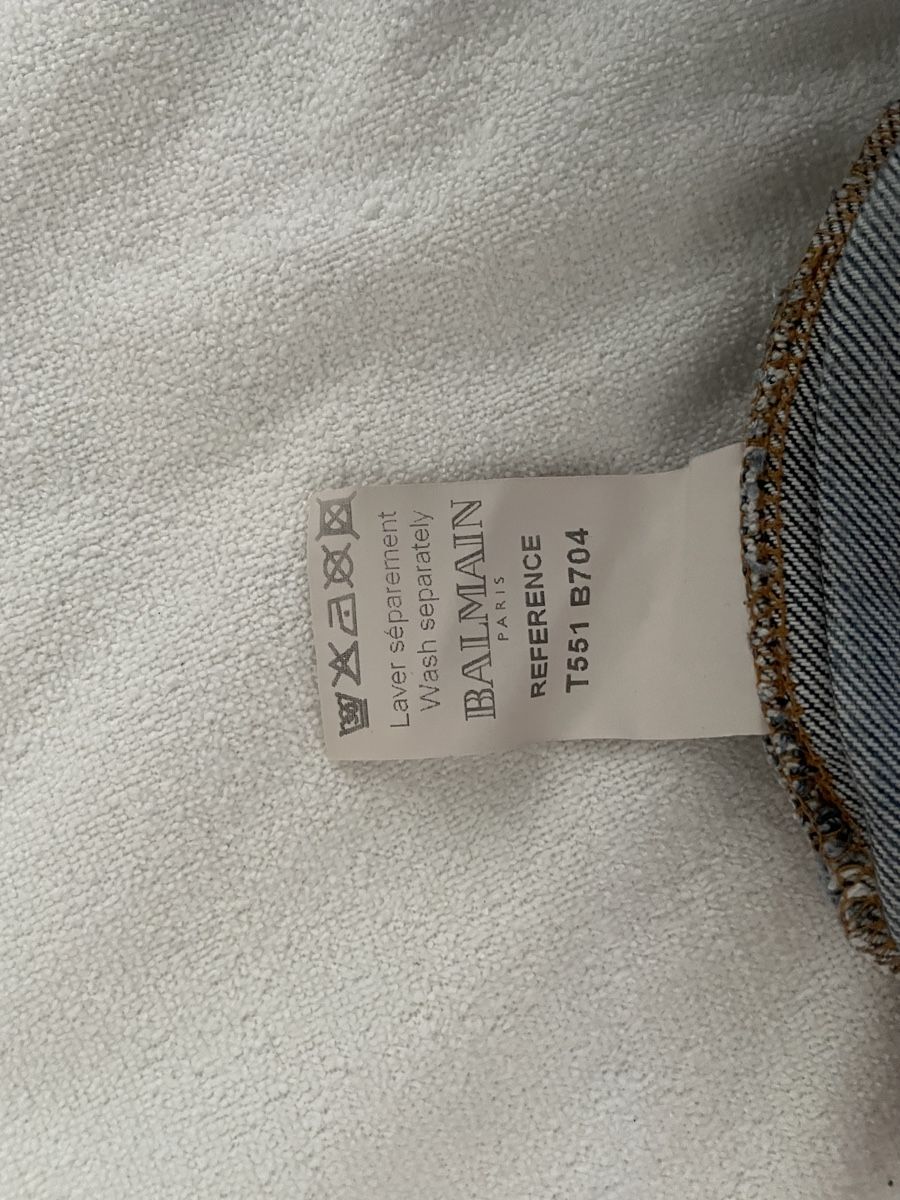 Balmain Jeans: Balmain Biker Slim Jeans 32. Originalpreis 1000 Fr – Usato da Zürich venduto da Sonnenschein_ 4