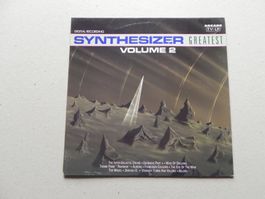 LP Synthesizer Instrumental Elektro Pop 1989 Greatest Vol.2