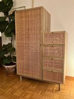 Kleiderschrank MADE natural Rattan