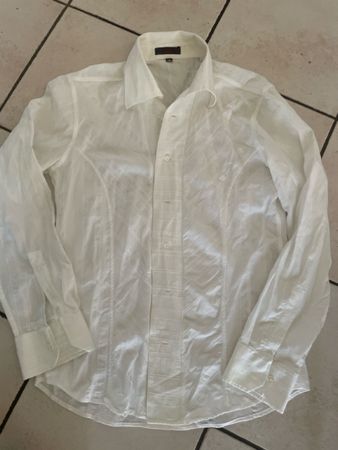Italienisches stretch Herrenhemd, Tipo's, Gr. L Slim Fit