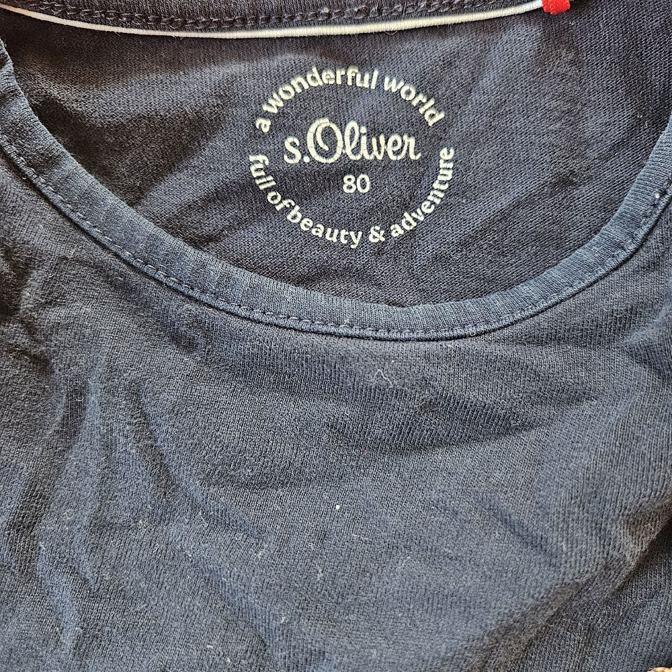 S.Oliver Maglioni & Felpe: s.Oliver Shirt, Grösse 80 – Nuovo (secondo la descrizione) da Herrliberg venduto da daki0017 1