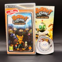 PSP Ratchet & Clank Size Matters