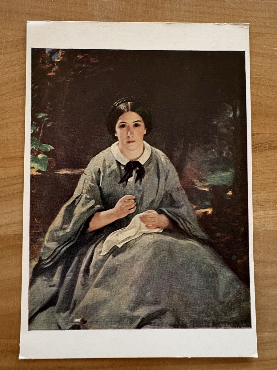 Ansichtskarten: AK mit Kunst von Macnee – Gebraucht aus Rümlang von Kartenpost1