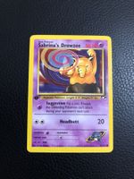 2000 Gym Heroes Sabrina’s Drowzee 92/132 1st edition NM Ab 1