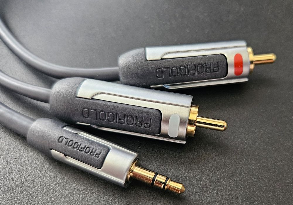 Chord Cinch-kabel cinch-stereo cinch-kabel 1 m What HiFi? 5 sterren