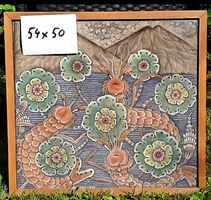 Kleines Bali-Bild, handgemalt