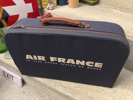 Vintage Air France Flight bag