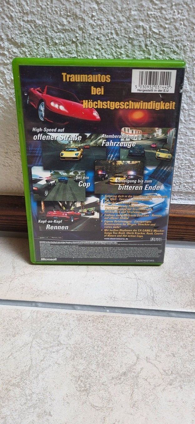 Microsoft Spiele: Xbox Spiel - Need for Speed Hot Pursuit 2 – Gebraucht aus Münsingen von Heroism2010 1