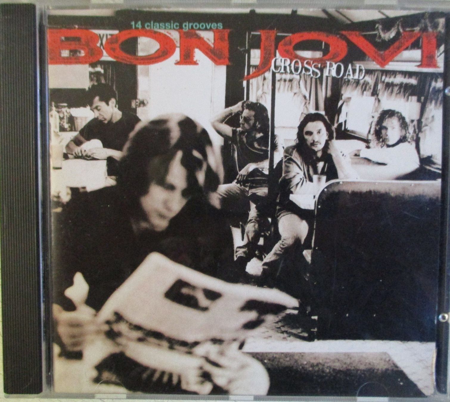 CD: BON JOVI    CD – Usato da Flumenthal venduto da novbra
