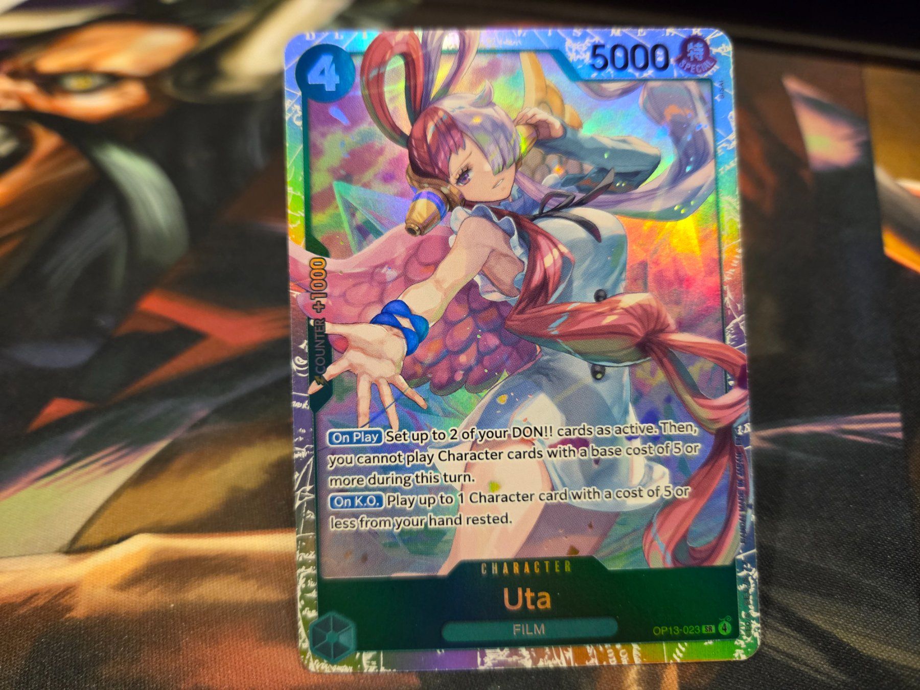 Bandai Carte collezionabili: One Piece | Uta SR – Usato da Lugano venduto da Doppia_B