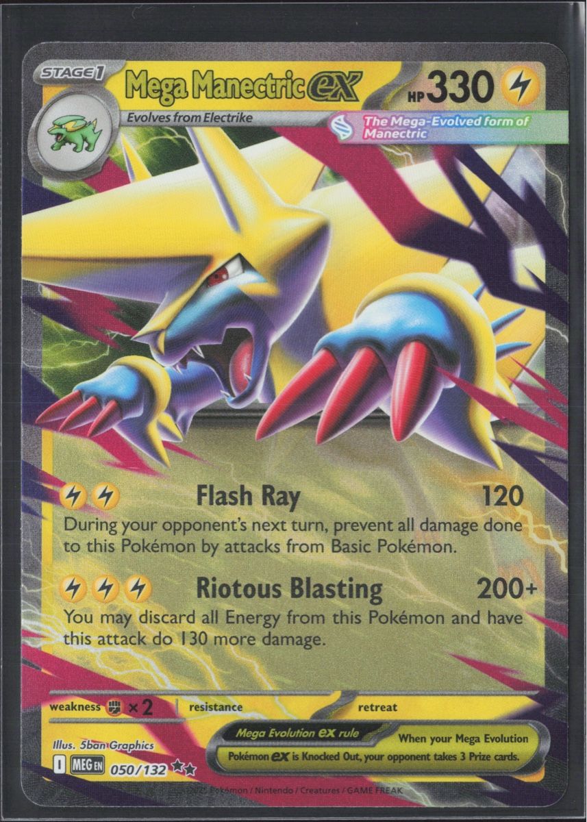 Pokémon Sammelbilder & Trading cards: POKÉMON / Mega Manectric EX / Mega Evolution 🇺🇸 – Gebraucht aus Herzogenbuchsee von TCG-High-Quality