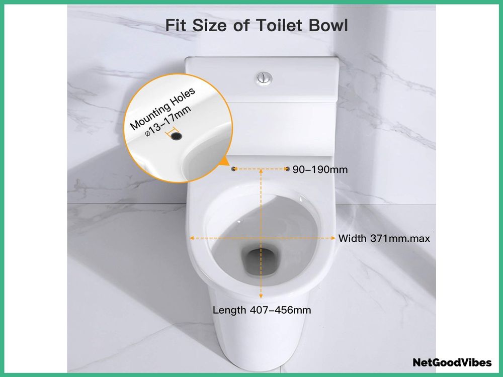 Hydrohome WC-Sitz Oval Mit Soft Close – Duroplast, Weiß, Schnellverschluss, Made In Italy, Universell Kompatibel