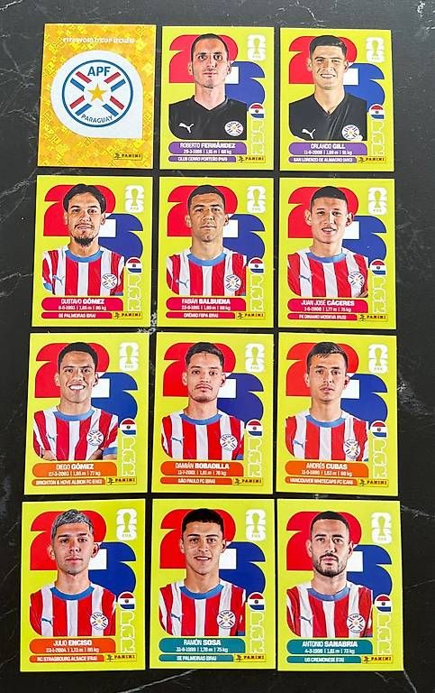 Panini Carte collezionabili: Panini Sticker 2026 PAR – Usato da Liestal venduto da arl_6tv7