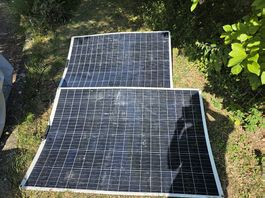 Panneau solaire flexible x2
