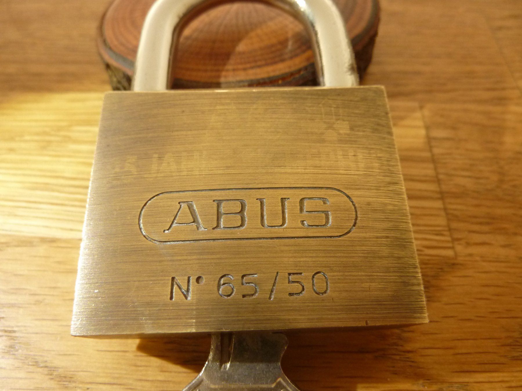 Lucchetti: Schloss ABUS No 65 / 50 – Usato da Hochfelden venduto da swissice 2
