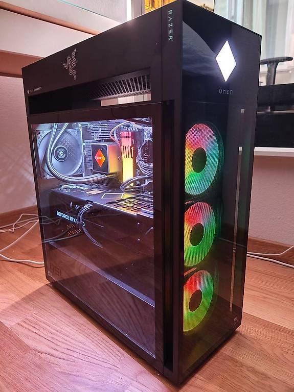 Hewlett Packard PCs: HP OMEN 45L Gaming PC  RTX 5090 – Neu (gemäss Beschreibung) aus Schaffhausen von jos_2tqx 1