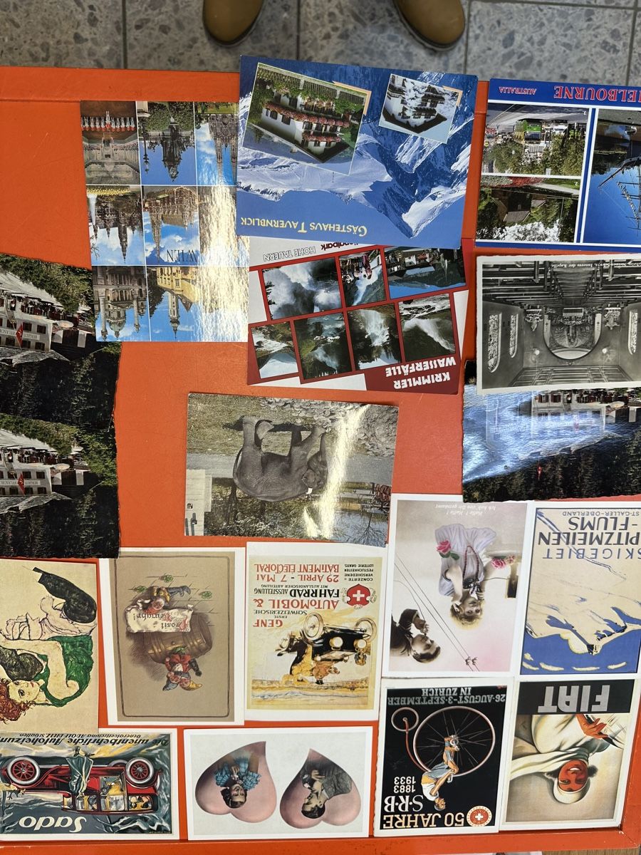 Cartes postales: Ansichtskarten – D'occasion à Frümsen par Katzen0 1