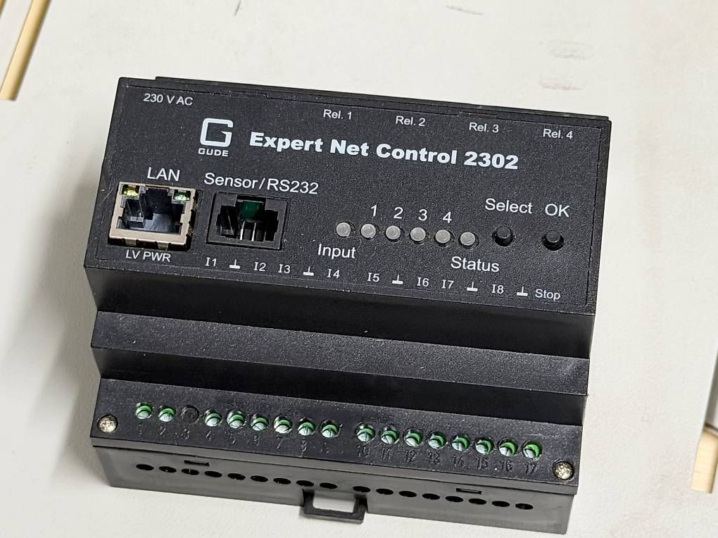 Componenti elettronici: Gude Expert Net Control 2302 – Usato da Wohlenschwil venduto da Snowbound