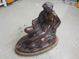 Französische Schule 19 Jhdt.-Diana mit Hunde