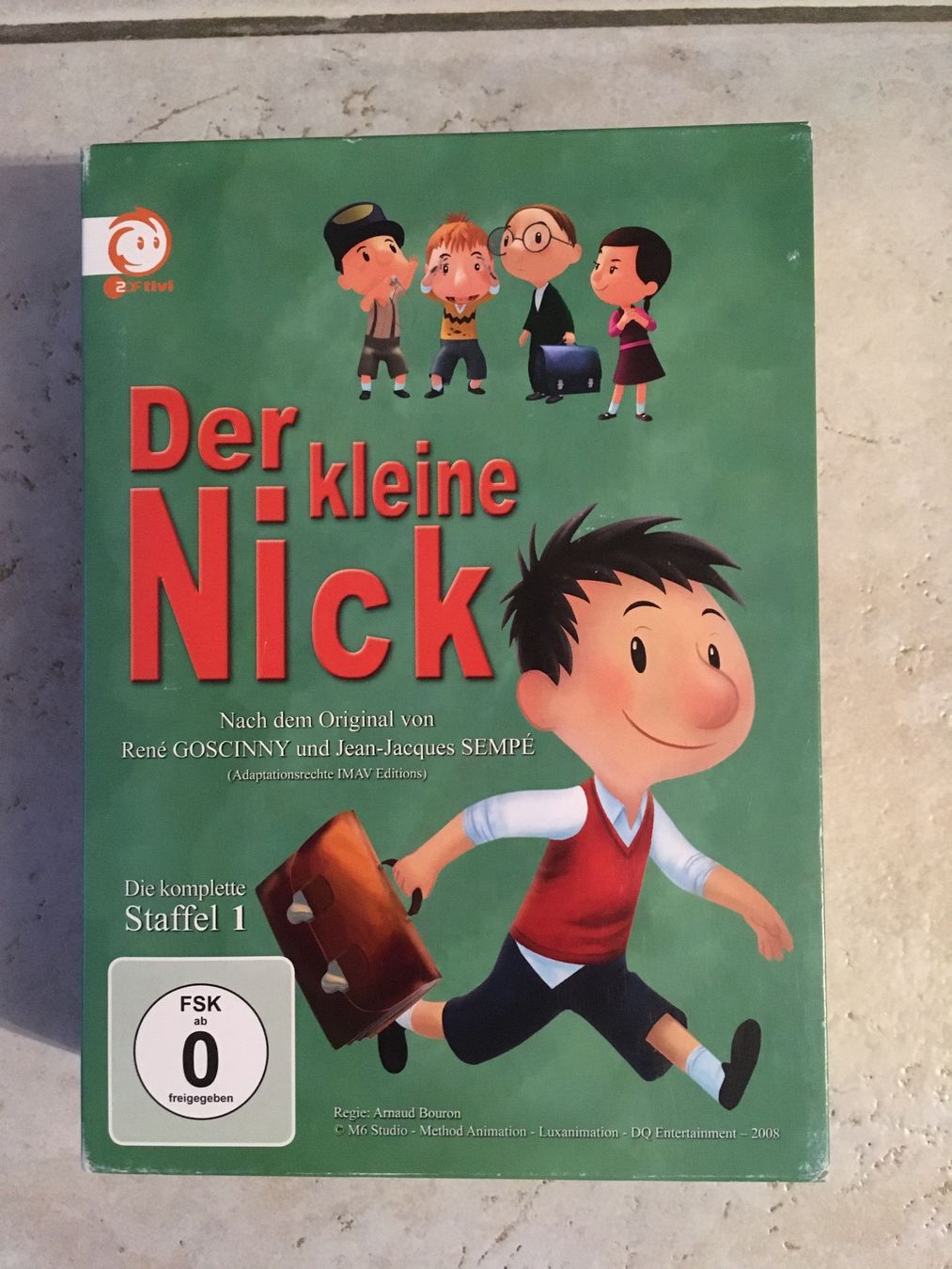 Tutti i DVDs: Der kleine Nick Staffel 1 – Usato da Liestal venduto da Raquel77