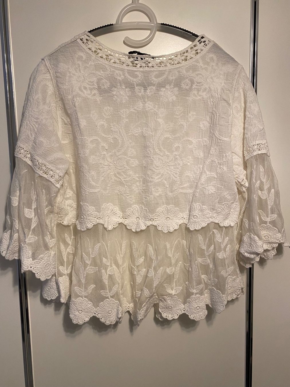 Camicette: Damen Bluse gr.M – Usato da Pfungen venduto da Sheki56 2