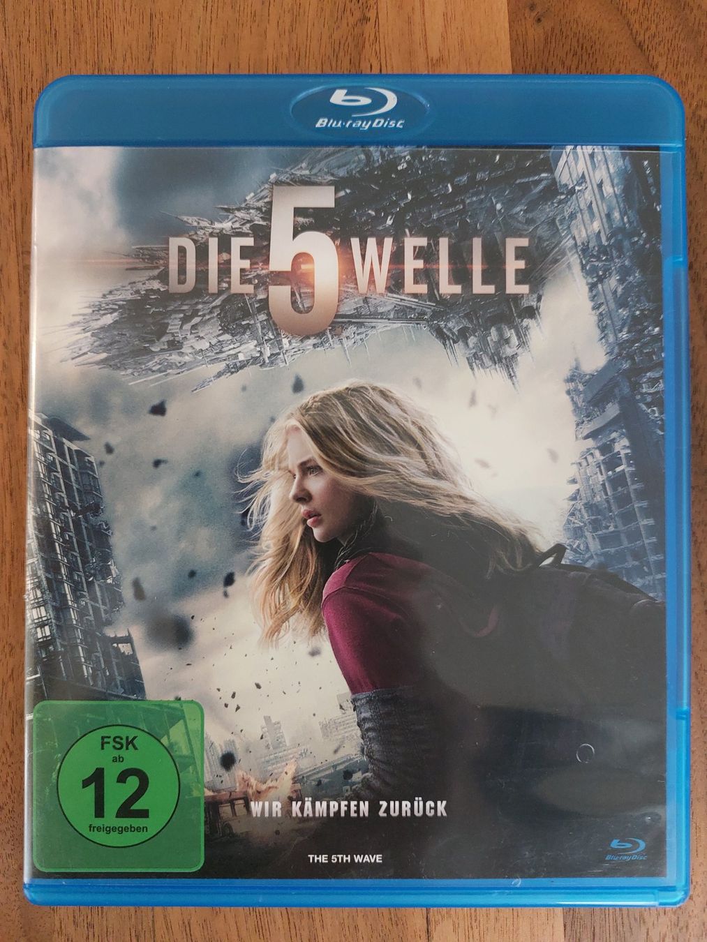 Alle DVDs: Blu Ray - Die 5. Welle – Gebraucht aus Rheinfelden von FilmAuktion