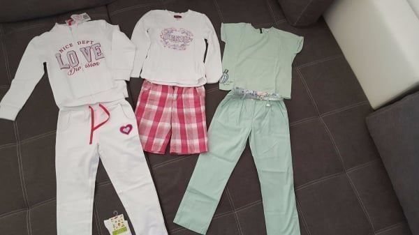 Lotti & Set di vestiti: Neuwertiges Mädchen Kleiderset Gr. 6 Y – Nuovo (secondo la descrizione) da Reinach AG venduto da innamac