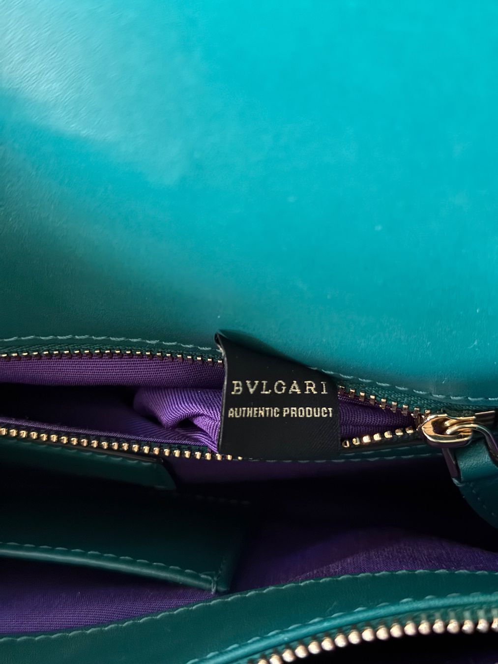 Bulgari Borse da donna: Bvlgari Serpenti Forever Shoulder Bag – Usato da Zürich venduto da Larazade 6