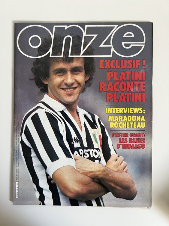 Football 1988- Jubilé Michel PLATINI 2/2 (match avec Maradona,Giresse,Papin,Tigana) - Vidéo