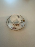 Limoges Tasse plus Untersetzer Porzellan