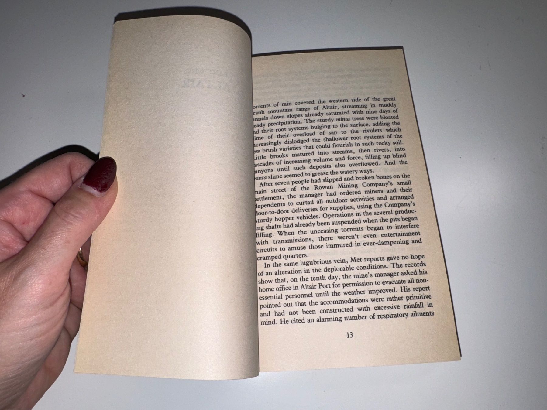 Libri: NOVEL: Ann McCaffrey, The Rowan – Usato da Grosswangen venduto da English_books 3