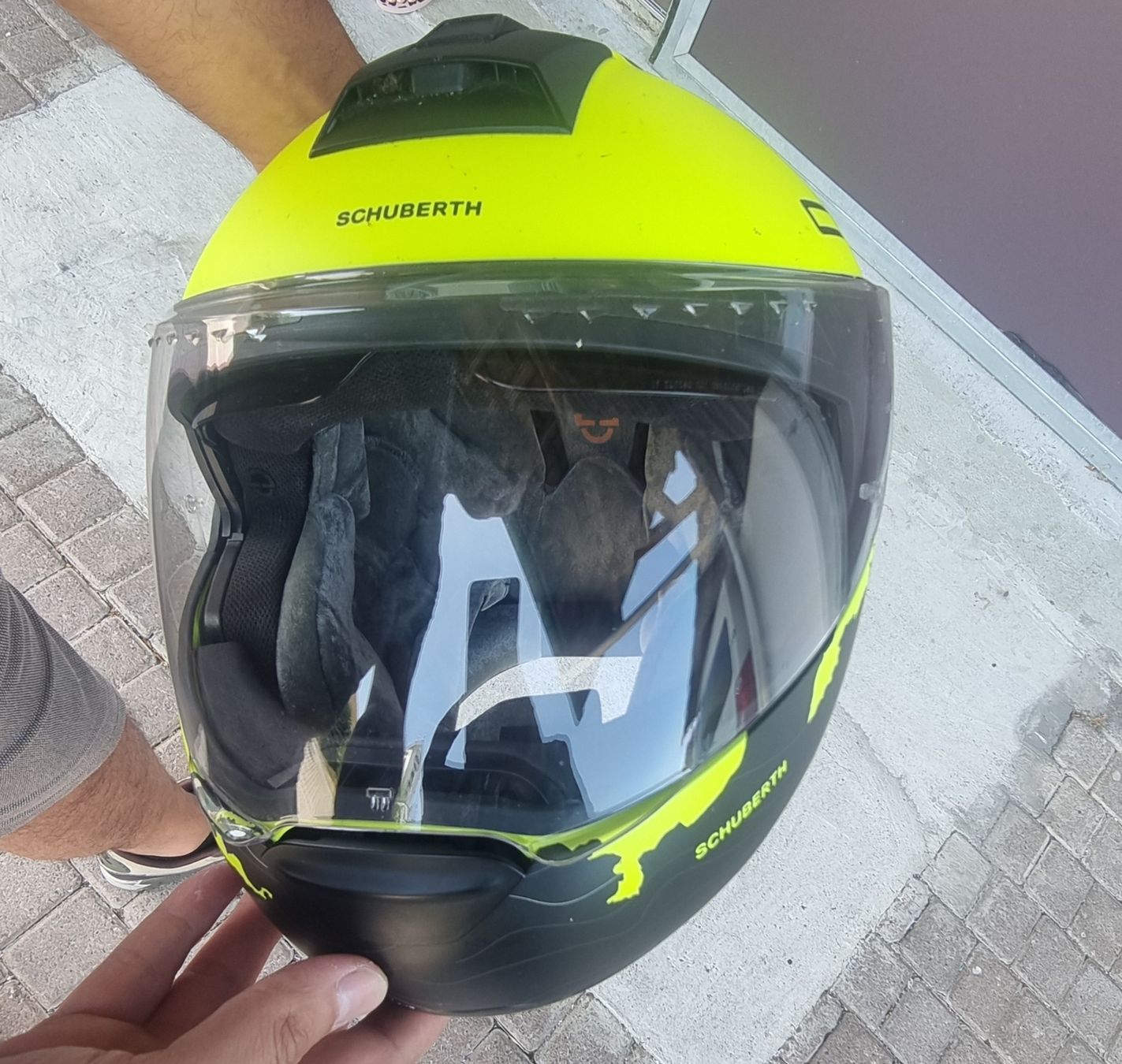 Schuberth Casques & visières: Motorradhelm Schuberth C4 Pro Inkl. Sena – D'occasion à Baden par Giuseppe5