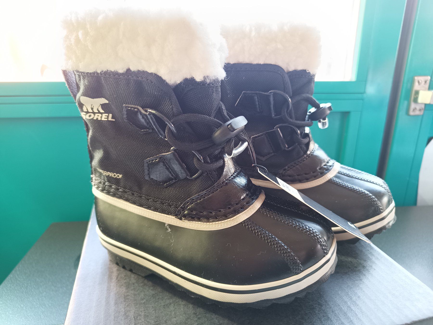 Sorel Scarpe per ragazzi: Sorel Winterstiefel 26 – Nuovo e nell'imballaggio originale da Oberegg venduto da A-Z.Handel.Loehrer
