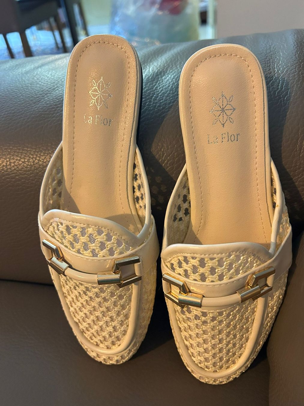 Scarpe da donna: Sabot bianche n.36 nuove La Flor – Nuovo (secondo la descrizione) da Melano venduto da H-Sara