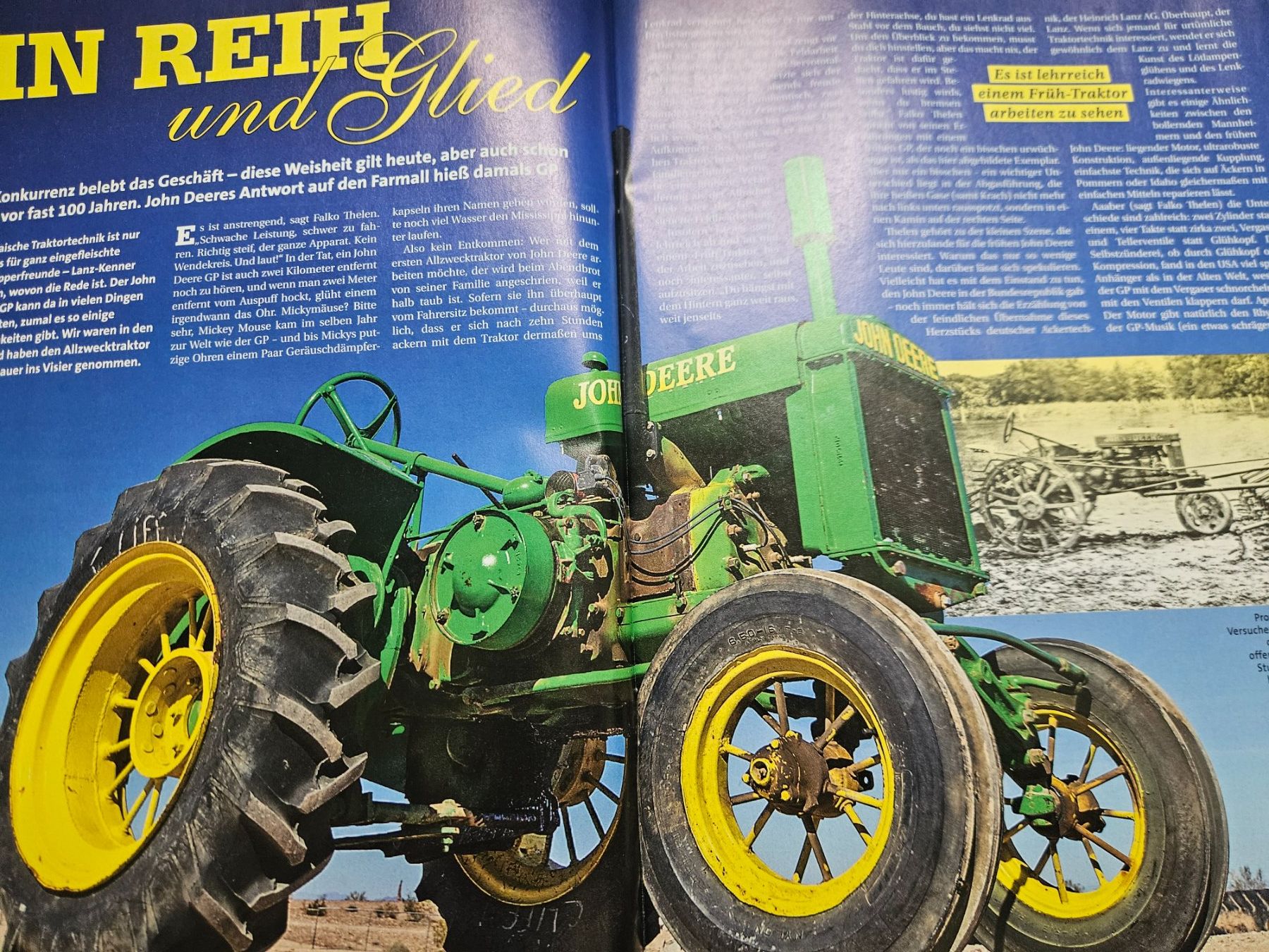 Massey Ferguson Trattori: Oldtimer Traktor 7/20 MF 3065 Unimog John Deere GP Hatz xb – Usato da Flawil venduto da sr1_f6st 4