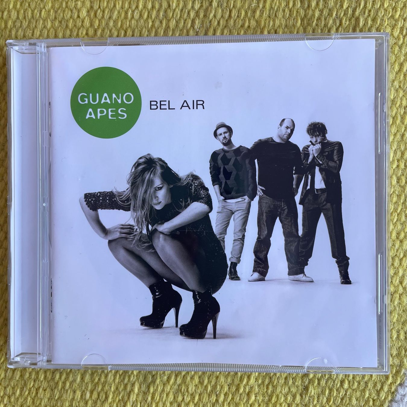 CD: GUANO APES-BEL AIR – Usato da Rorschacherberg venduto da CD-Roli