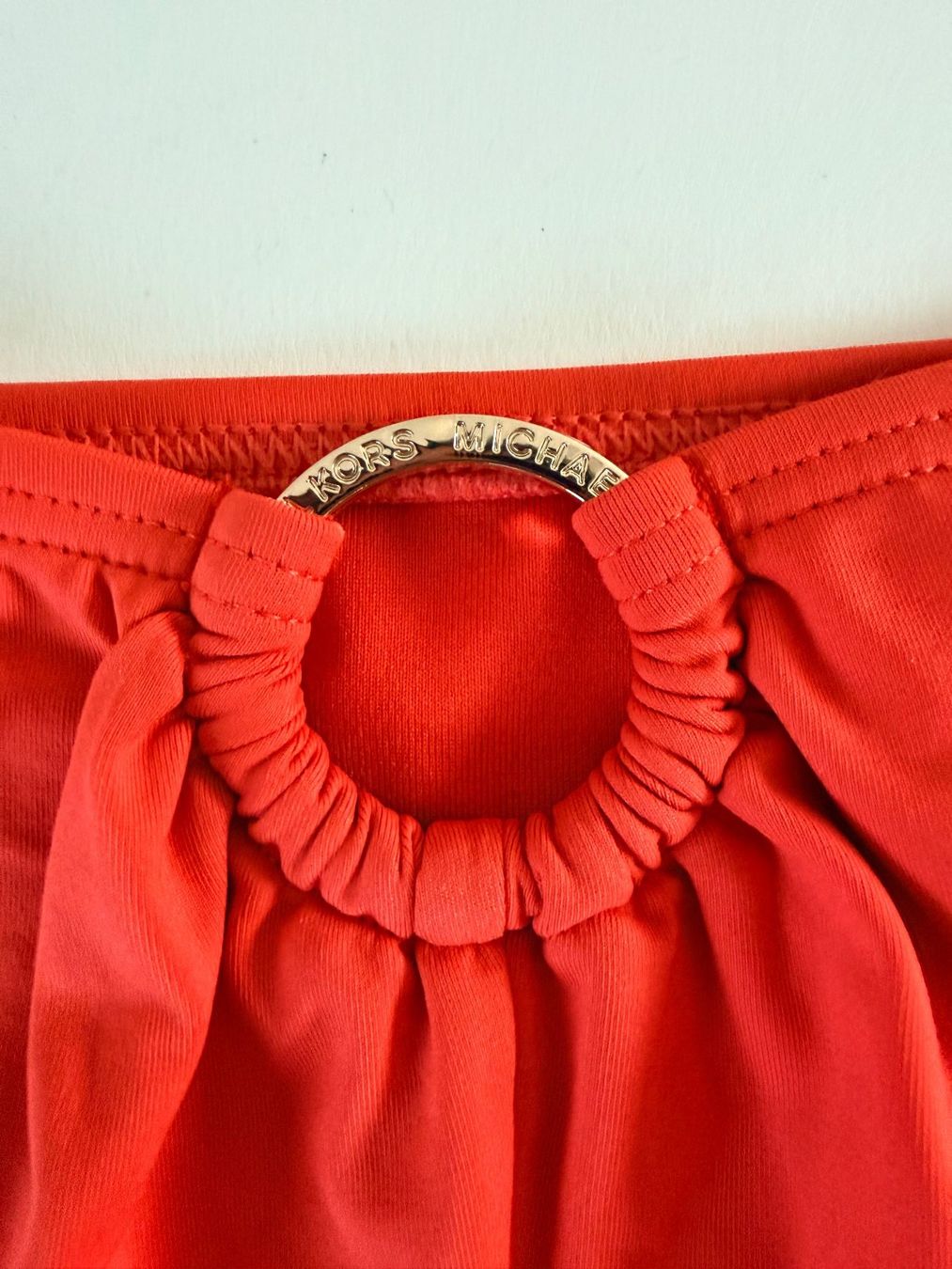 Michael Kors Costumi da bagno & Bikini: MICHAEL KORS, Bikini-Slip, Grösse S, Farbe Orange – Nuovo e nell'imballaggio originale da Rudolfstetten venduto da gst_g7xl 4