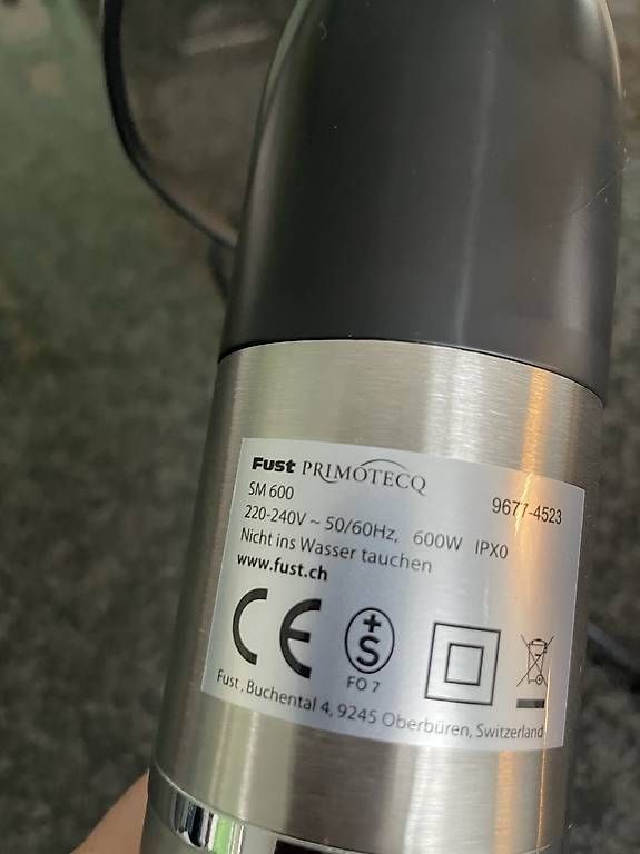 Küchengeräte: Stabmixer   ( NEU ) – Neu und originalverpackt aus ossingen von franco057 4