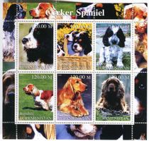 Block "Cockerspaniel". Turkmenistan