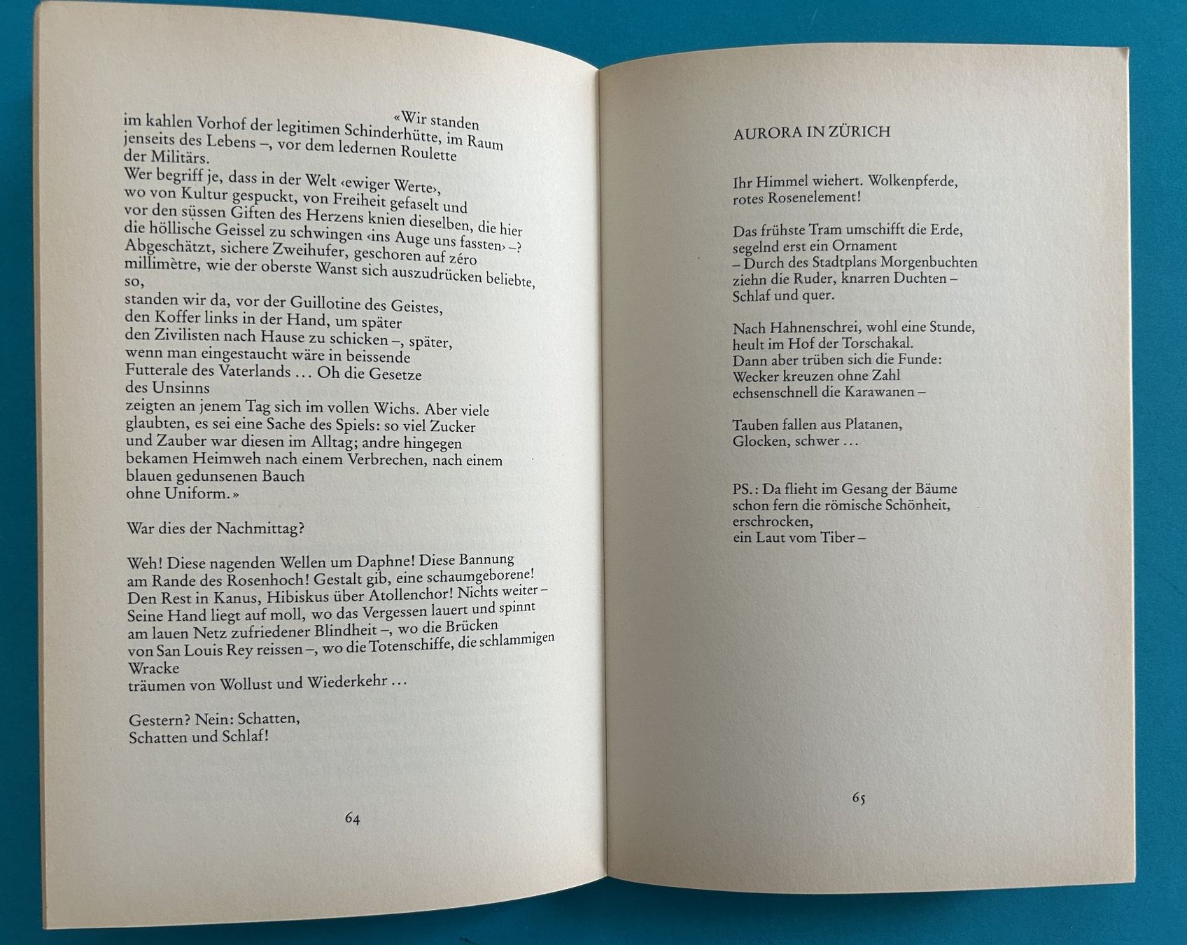 Libri: A.X. GWERDER: WÄLDERTRAUM – Usato da Zürich venduto da Domus09 2