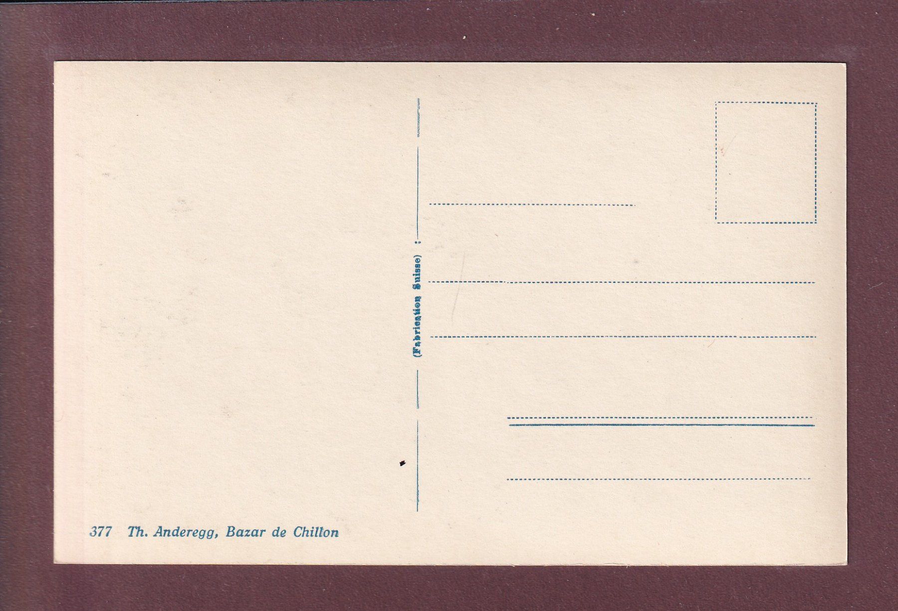 Cartoline postali: Château de CHILLON - Salle des chevaliers – Usato da Pully venduto da nicecards 1