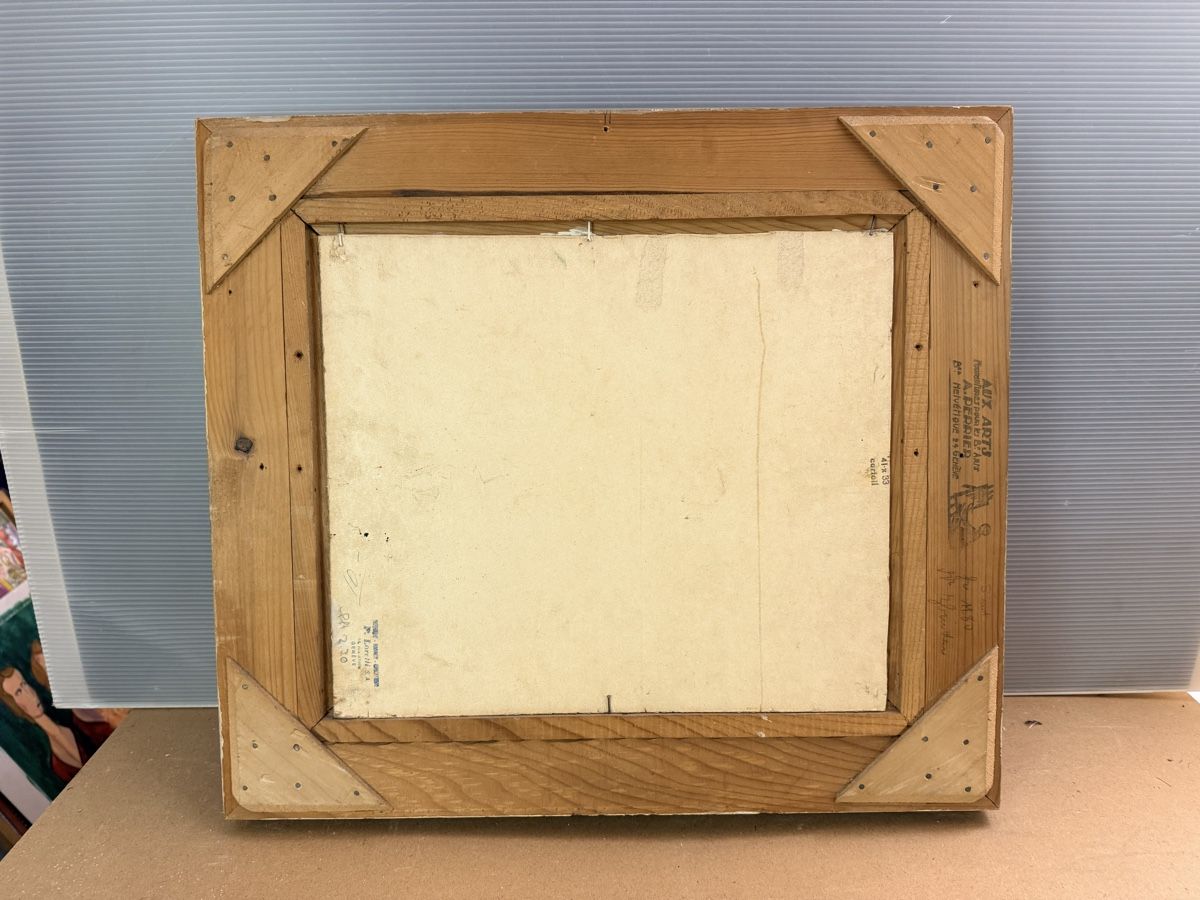 Gemälde: Ölgemälde 51.5x45.5cm – Gebraucht aus Solothurn von NUVICO 6
