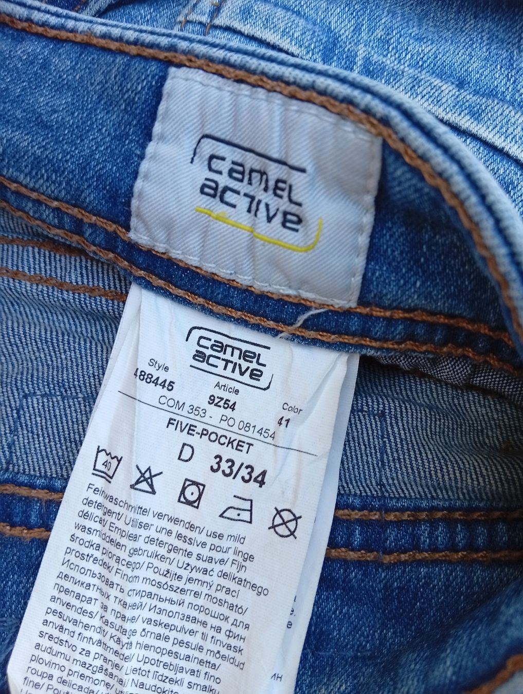 Jeans: Camel Active Jean 33/34 – D'occasion à Courgenay par Lebonmatos 3