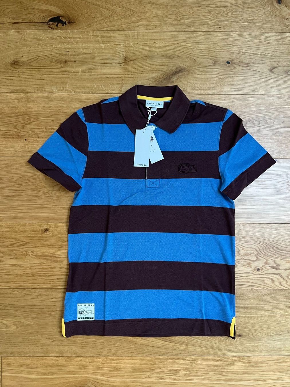 Lacoste Magliette Polo: NEUES Original LACOSTE Polo, Grösse S – Nuovo e nell'imballaggio originale da Biel-Benken BL venduto da Aplus0 1