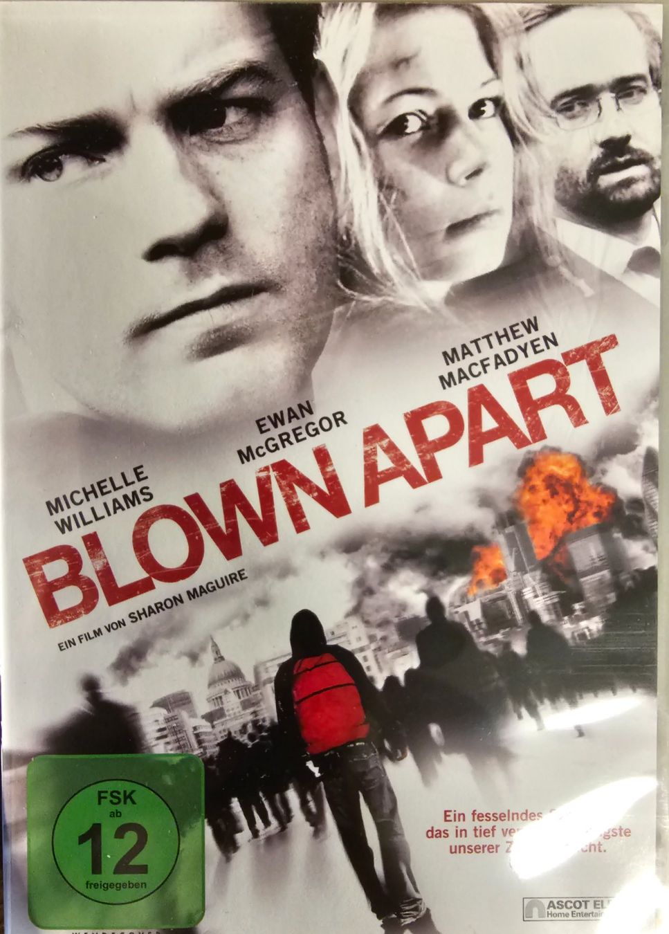 Tutti i DVDs: Blown Apart – Usato da Wahlen b. Laufen venduto da Cg10