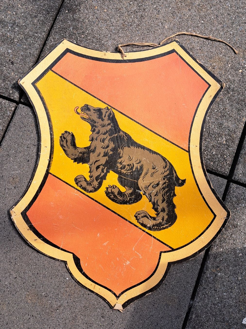 Altro in Antiquarato & Arte: Antikes Wappenschild  Kt. Bern  – Usato da Muotathal venduto da s_spiess