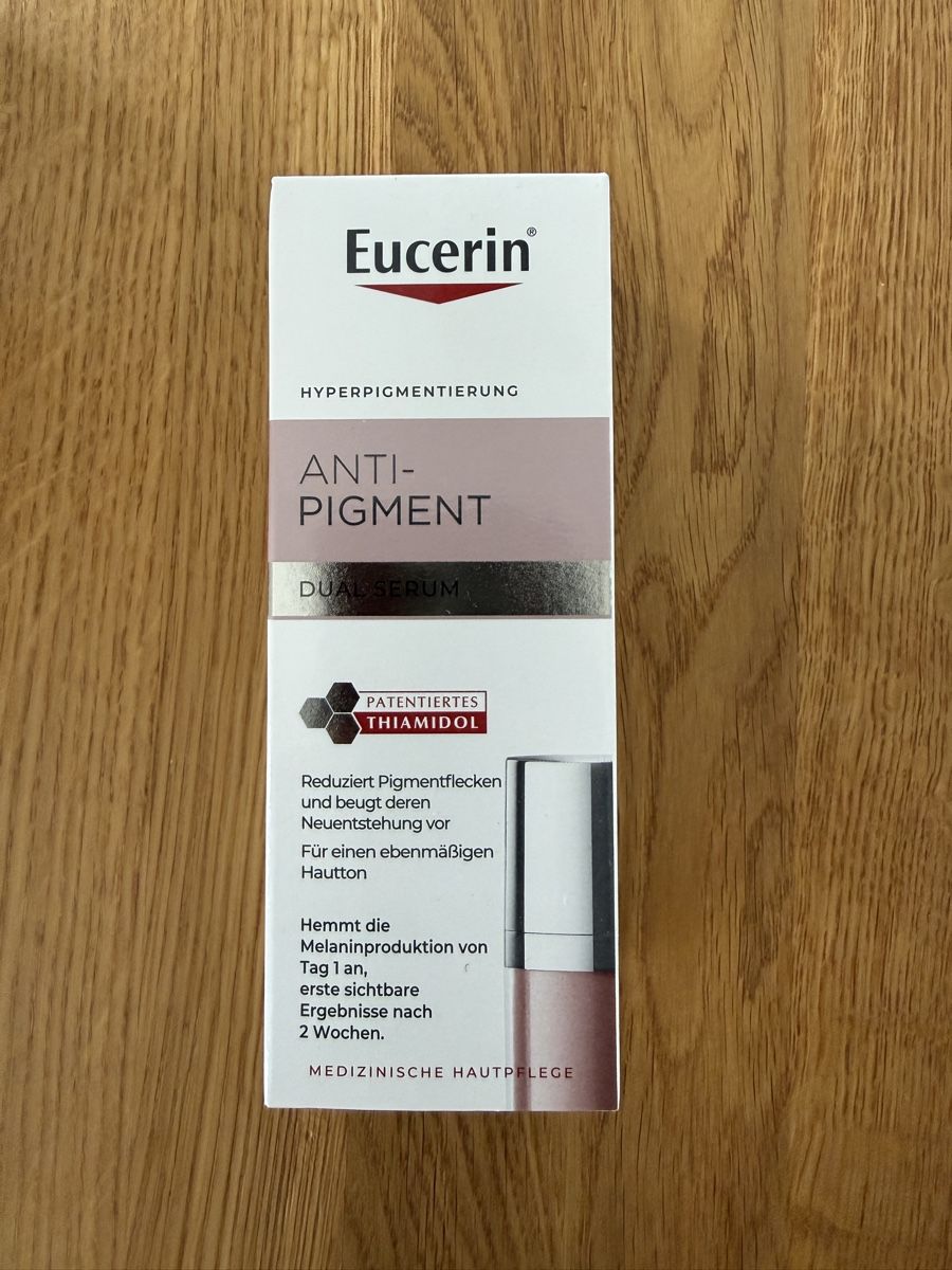 Cura del viso: New Eucerin Anti-Pigment Dual Serum 30ml – Nuovo e nell'imballaggio originale da Zürich venduto da Eb_