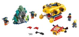 Lego 60264 "Le sous-marin d'exploration"